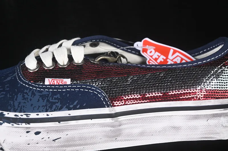 All categories Vans Vans series Vans Low Vans low-top Vans Authentic 44 Vans high-end branch low-top casual skateboard shoes VN000DB8Z11